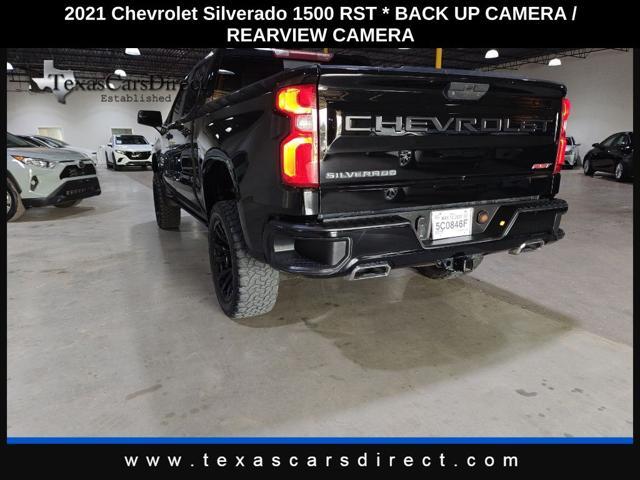 used 2021 Chevrolet Silverado 1500 car, priced at $31,506