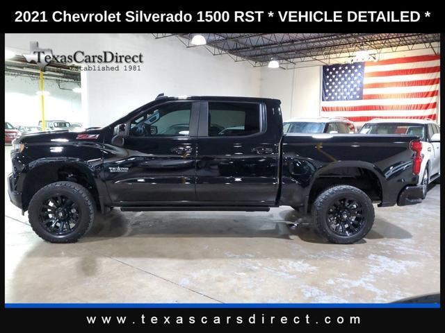 used 2021 Chevrolet Silverado 1500 car, priced at $31,506