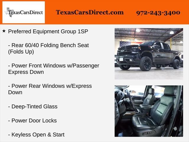 used 2021 Chevrolet Silverado 1500 car, priced at $31,506