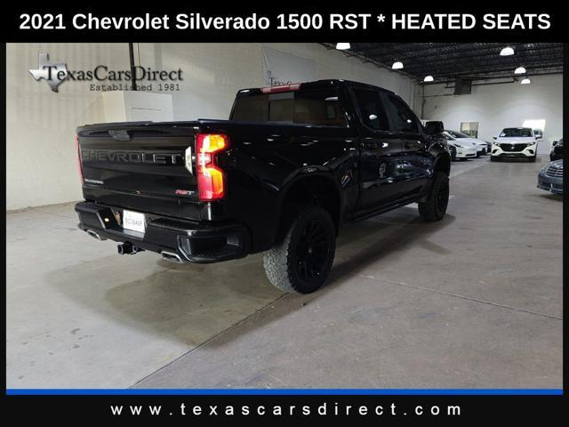 used 2021 Chevrolet Silverado 1500 car, priced at $31,506