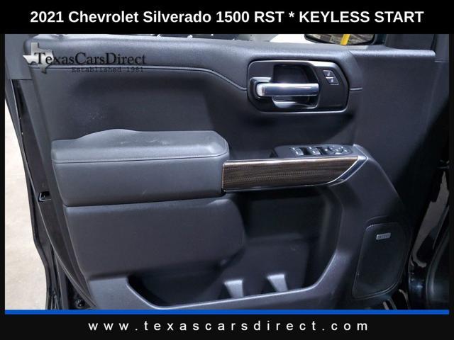 used 2021 Chevrolet Silverado 1500 car, priced at $31,506