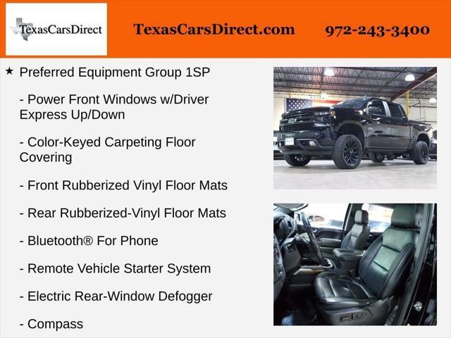 used 2021 Chevrolet Silverado 1500 car, priced at $29,998