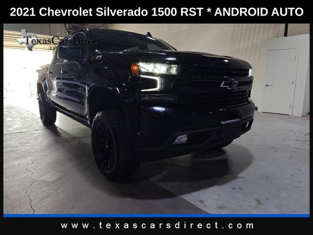 used 2021 Chevrolet Silverado 1500 car, priced at $31,506