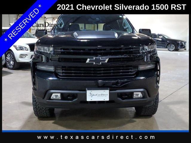 used 2021 Chevrolet Silverado 1500 car, priced at $29,998