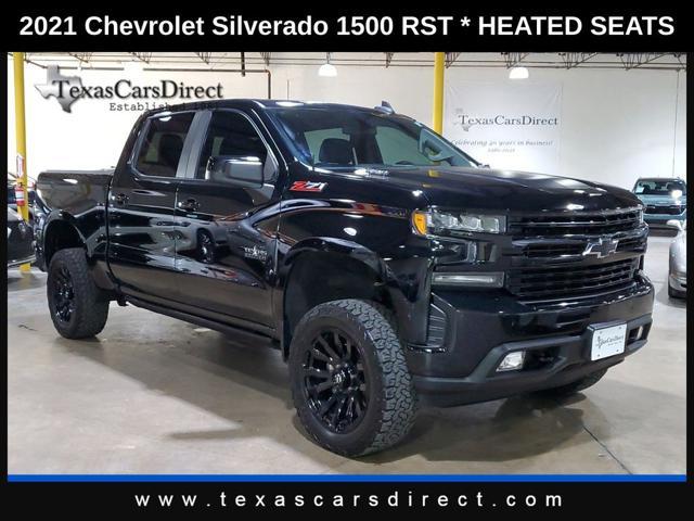 used 2021 Chevrolet Silverado 1500 car, priced at $31,506