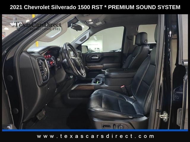 used 2021 Chevrolet Silverado 1500 car, priced at $31,506
