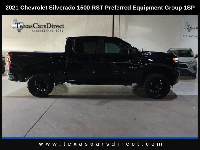 used 2021 Chevrolet Silverado 1500 car, priced at $31,506