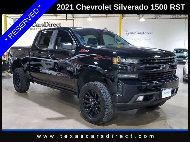 used 2021 Chevrolet Silverado 1500 car, priced at $29,998