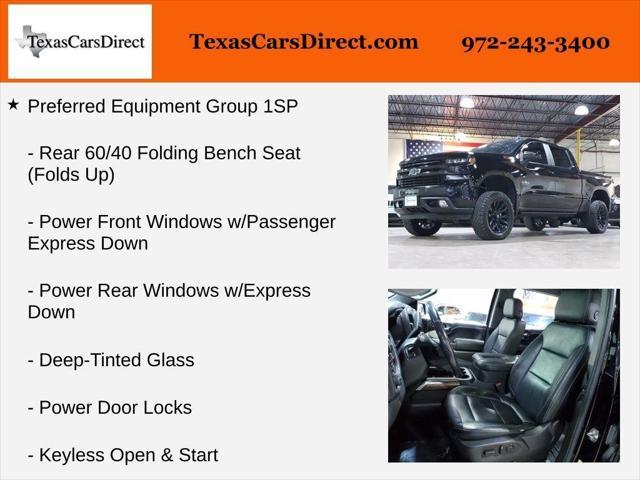 used 2021 Chevrolet Silverado 1500 car, priced at $29,998