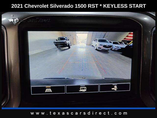 used 2021 Chevrolet Silverado 1500 car, priced at $31,506