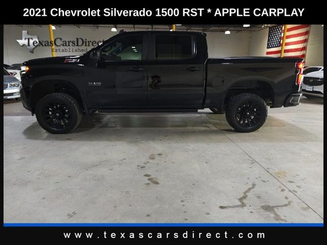used 2021 Chevrolet Silverado 1500 car, priced at $31,506