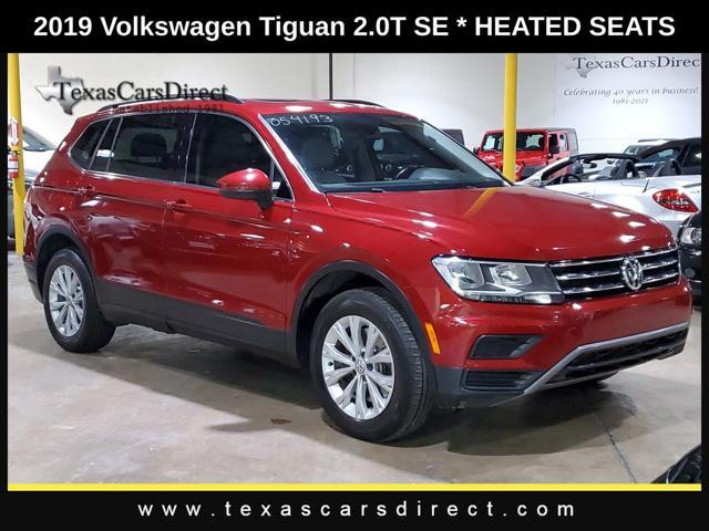 used 2019 Volkswagen Tiguan car, priced at $15,988