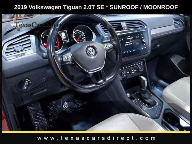 used 2019 Volkswagen Tiguan car, priced at $15,988