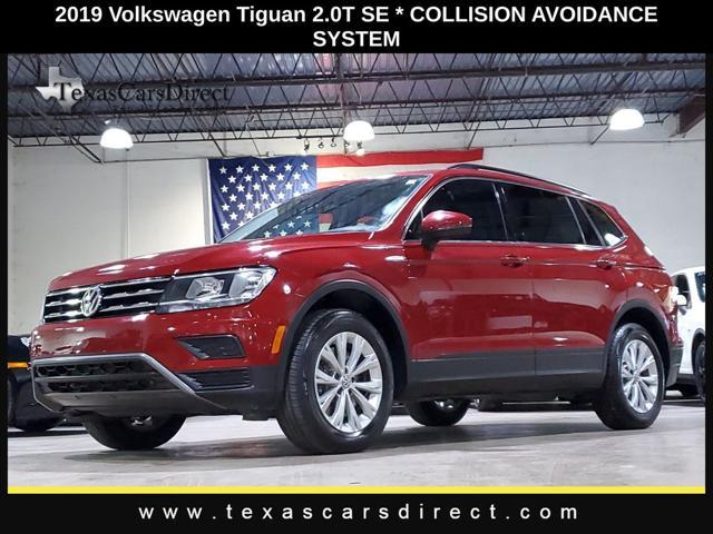 used 2019 Volkswagen Tiguan car, priced at $15,988