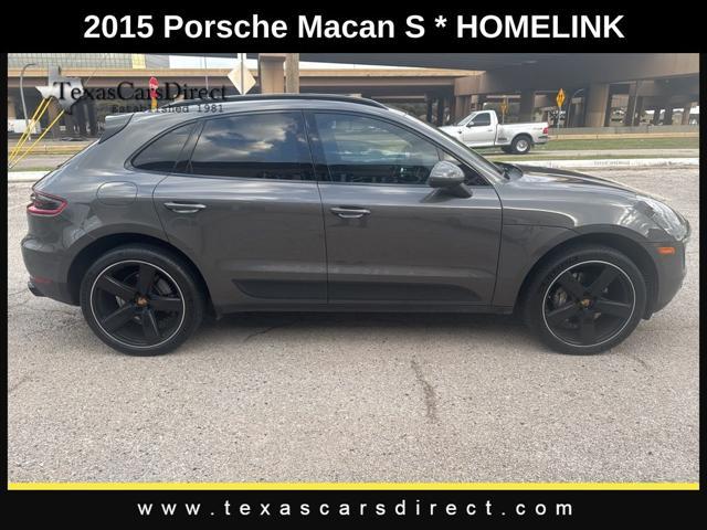 used 2015 Porsche Macan car, priced at $20,994