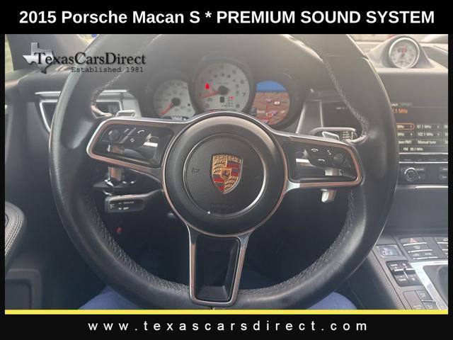 used 2015 Porsche Macan car, priced at $20,994