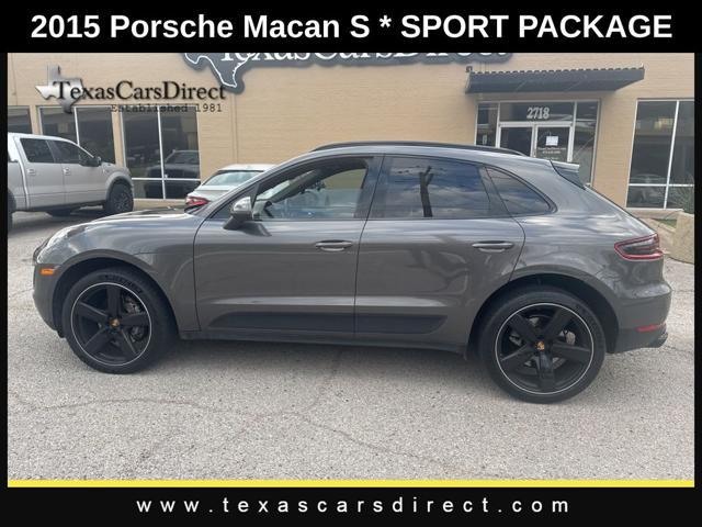 used 2015 Porsche Macan car, priced at $20,994