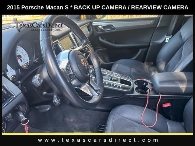 used 2015 Porsche Macan car, priced at $20,994