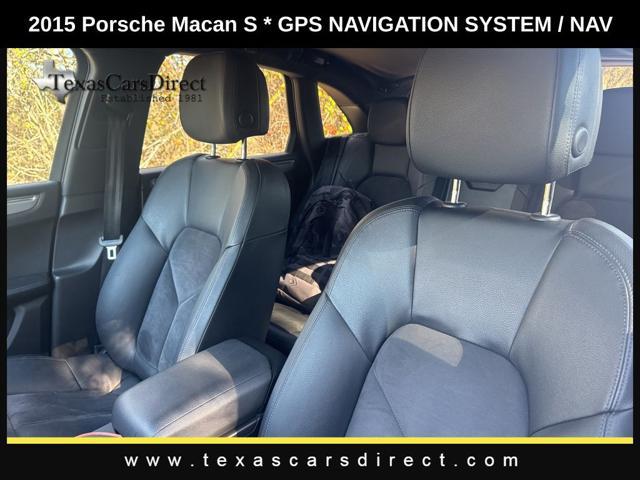 used 2015 Porsche Macan car, priced at $20,994