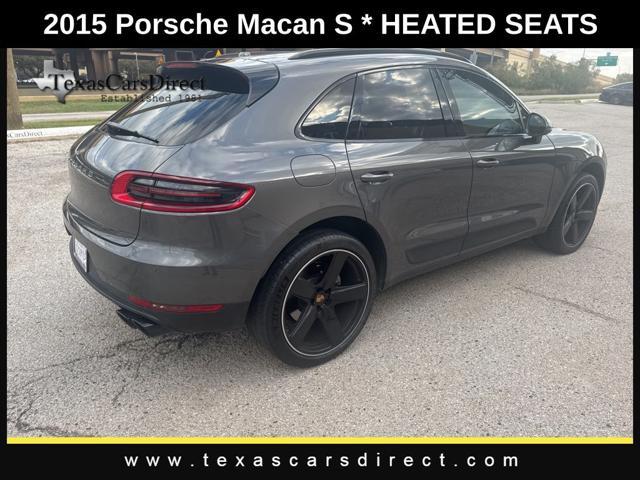 used 2015 Porsche Macan car, priced at $20,994