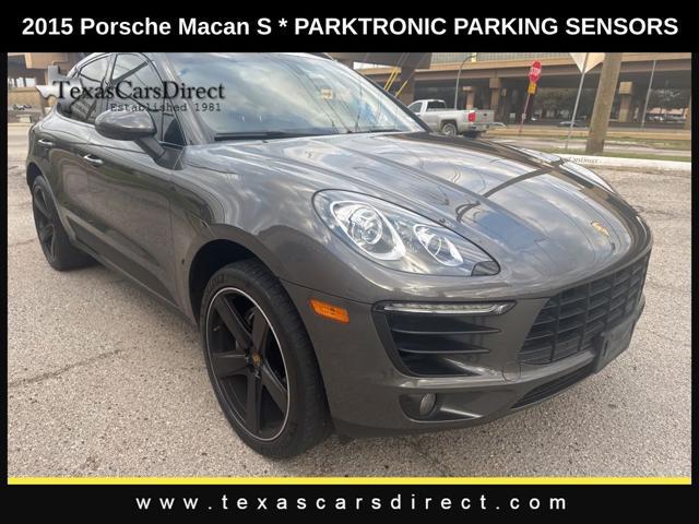 used 2015 Porsche Macan car, priced at $20,994