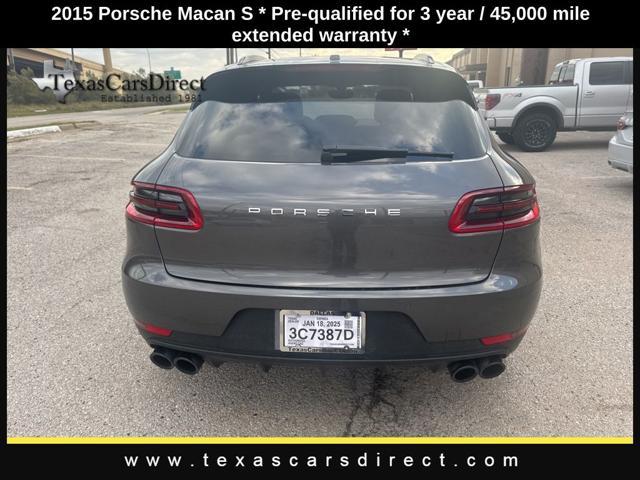 used 2015 Porsche Macan car, priced at $20,994