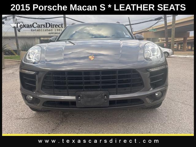 used 2015 Porsche Macan car, priced at $20,994