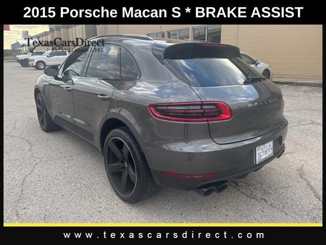 used 2015 Porsche Macan car, priced at $20,994