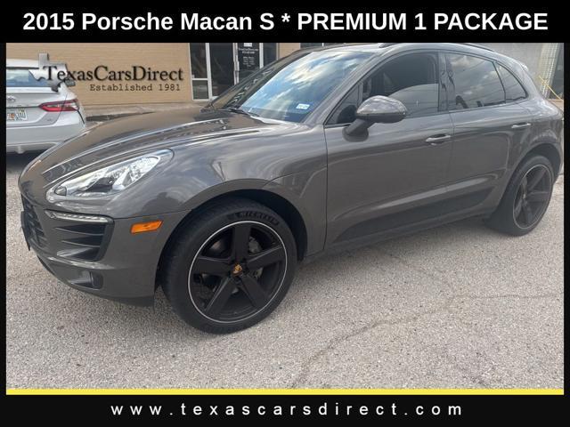 used 2015 Porsche Macan car, priced at $20,994