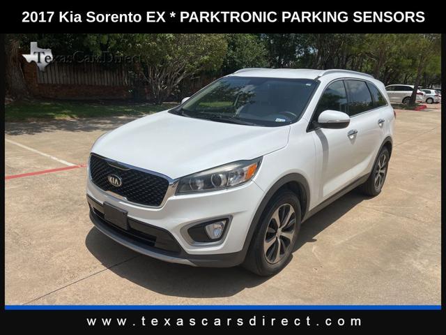 used 2017 Kia Sorento car, priced at $14,921