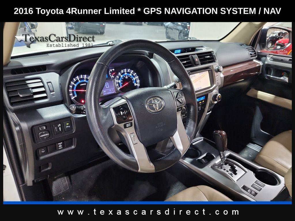 used 2016 Toyota 4Runner car, priced at $19,998