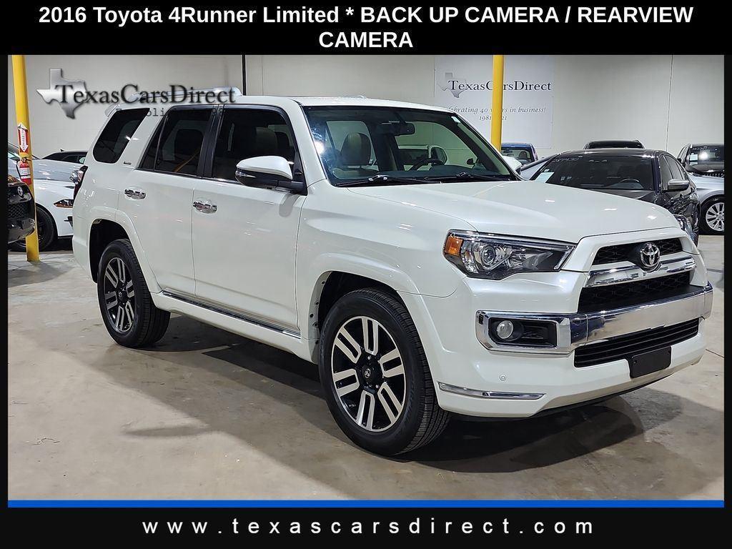 used 2016 Toyota 4Runner car, priced at $19,998