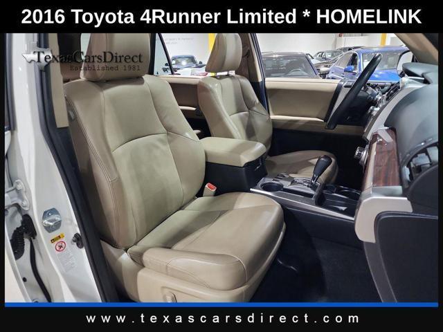 used 2016 Toyota 4Runner car, priced at $21,514