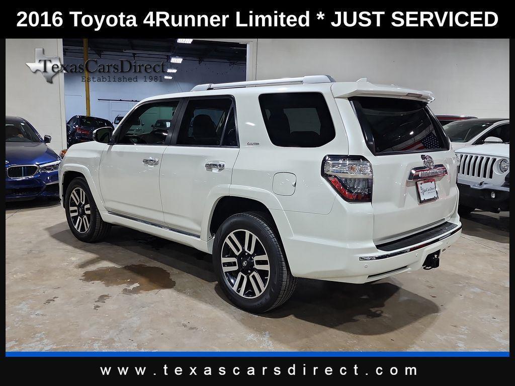 used 2016 Toyota 4Runner car, priced at $19,998
