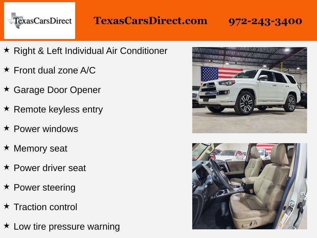 used 2016 Toyota 4Runner car, priced at $19,998