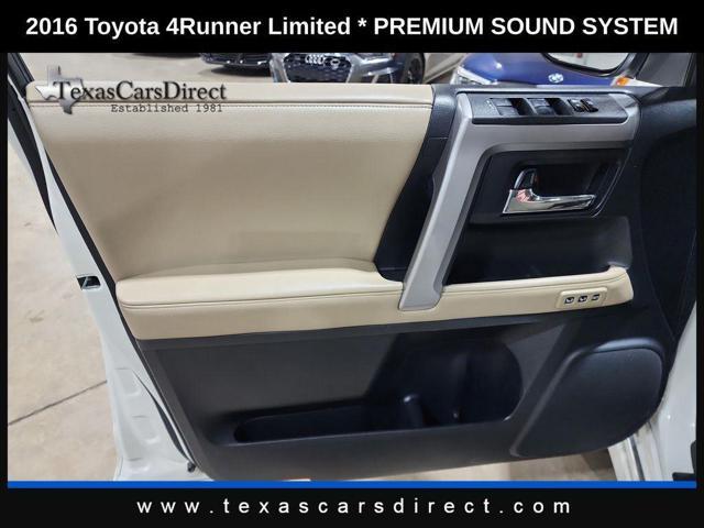 used 2016 Toyota 4Runner car, priced at $21,514
