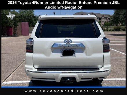 used 2016 Toyota 4Runner car, priced at $21,514