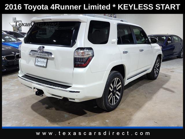 used 2016 Toyota 4Runner car, priced at $21,514