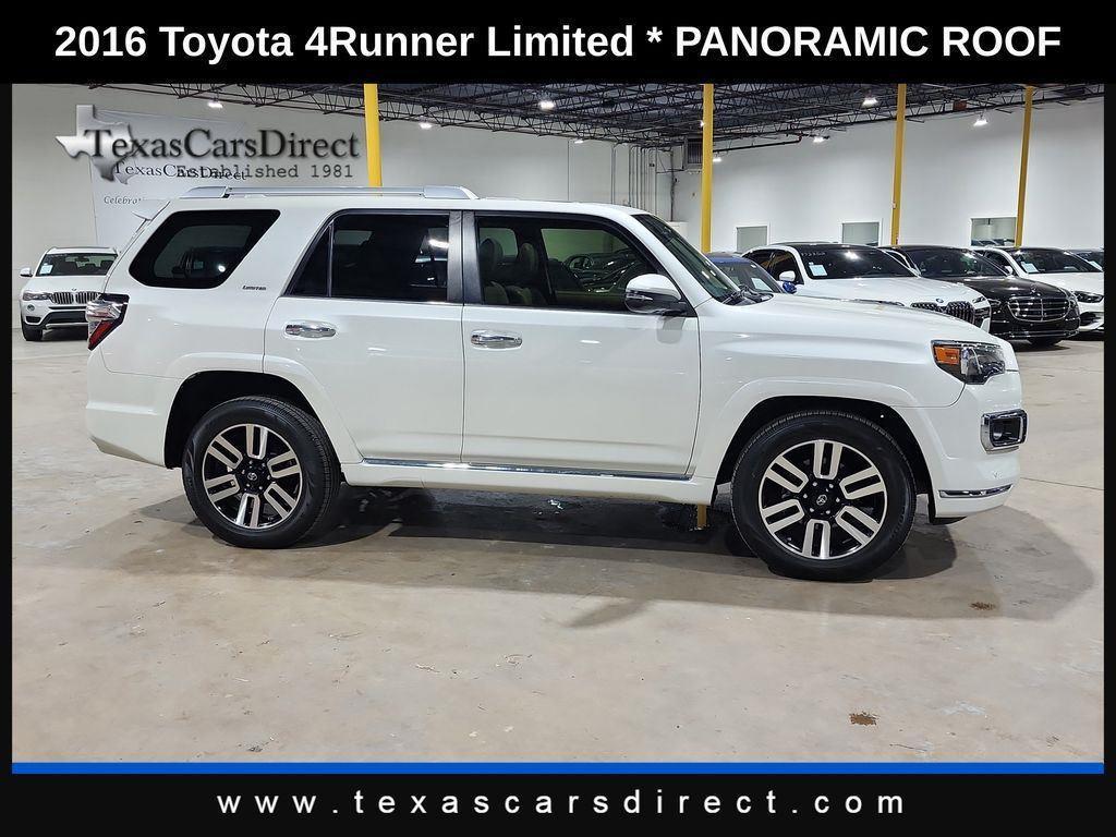 used 2016 Toyota 4Runner car, priced at $19,998
