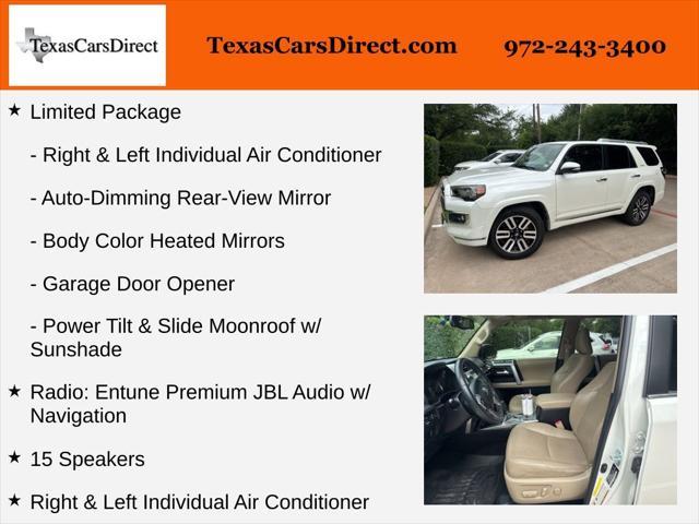 used 2016 Toyota 4Runner car, priced at $21,514