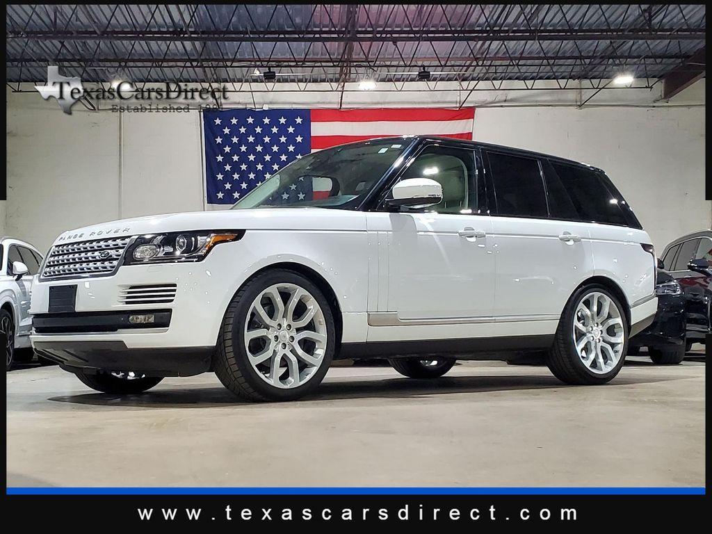 used 2014 Land Rover Range Rover car, priced at $15,890