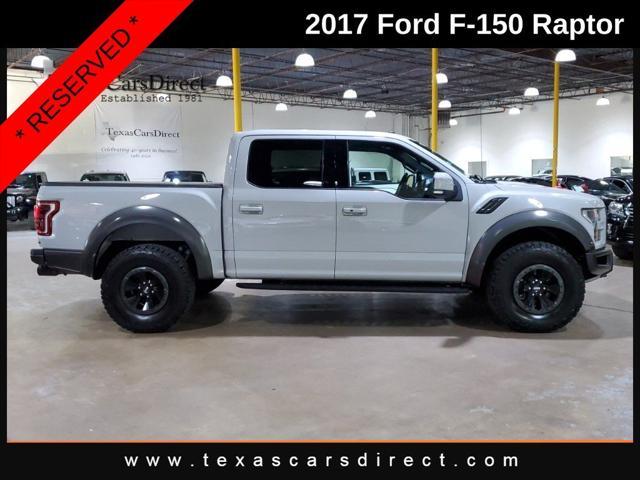 used 2017 Ford F-150 car, priced at $37,949