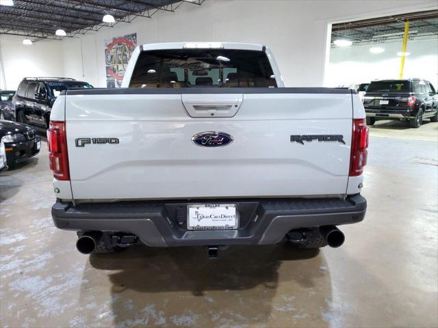 used 2017 Ford F-150 car, priced at $37,949