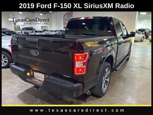 used 2019 Ford F-150 car, priced at $26,997