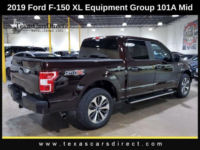 used 2019 Ford F-150 car, priced at $24,983