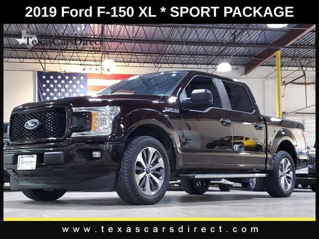 used 2019 Ford F-150 car, priced at $24,983