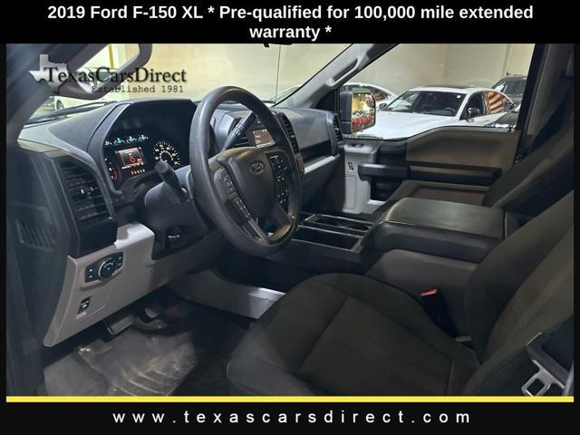 used 2019 Ford F-150 car, priced at $26,997