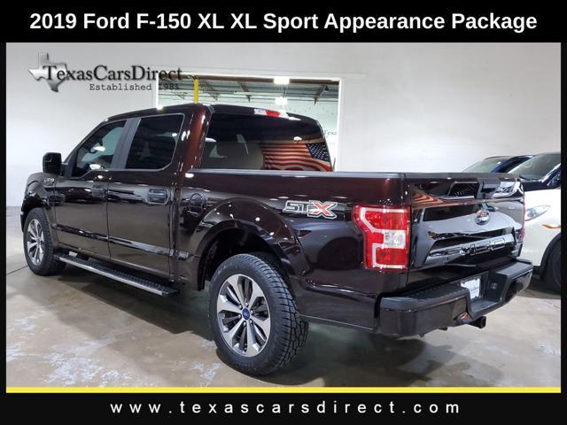 used 2019 Ford F-150 car, priced at $24,983