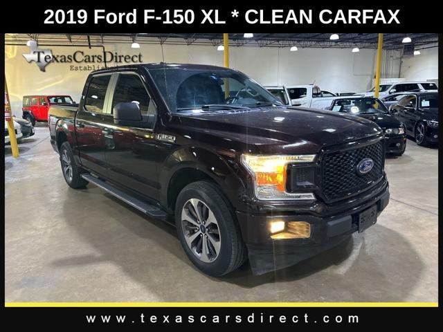 used 2019 Ford F-150 car, priced at $26,997