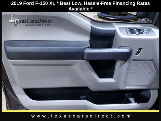 used 2019 Ford F-150 car, priced at $24,983